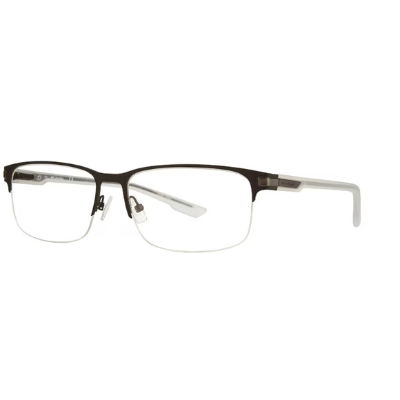 COLUMBIA C3015 002 SATIN BLACK EYEGLASSES SUNGLASSES FREAMES 59-16-150 - Picture 1 of 3